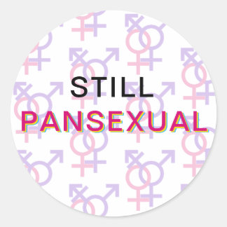 Still Panseal (T&F)スタンプ ラウンドシール