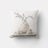 Still pattern and sketch art Pillow 2 sides  クッション (正面)