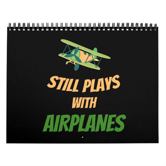 Still plays with airplanes カレンダー (カバー)