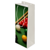 Still Potting Reds Just Slower Funny Snooker Wine ワインギフトバッグ (裏面アングル)