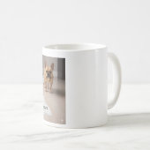 Still Recovering From My Frenchie Vet Bill Funny D コーヒーマグカップ (正面右)