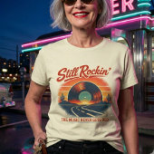 Still Rockin’ Vintage Rock – 50s Americana  Tシャツ