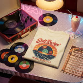 Still Rockin’ Vintage Rock – 50s Americana  Tシャツ