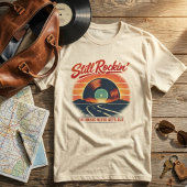 Still Rockin’ Vintage Rock – 50s Americana  Tシャツ
