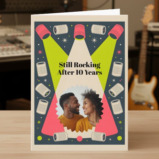 Still Rocking Ten Years Together Tour 記念ツアー カード