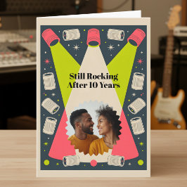 Still Rocking Ten Years Together Tour Anniversary カード
