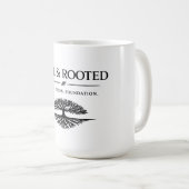 Still & Rooted コーヒーマグ コーヒーマグカップ (正面右)