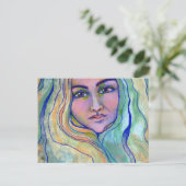 Still Seas Goddess                                 シーズンポストカード (スタンド正面)