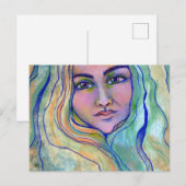 Still Seas Goddess                                 シーズンポストカード (正面/裏面)