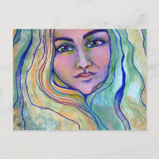 Still Seas Goddess                                 シーズンポストカード (正面)