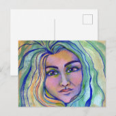 Still Seas Goddess                                 ポストカード (正面/裏面)