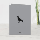 Still Shadow Raven in Profile カード (裏面)