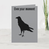 Still Shadow Raven in Profile カード (正面)