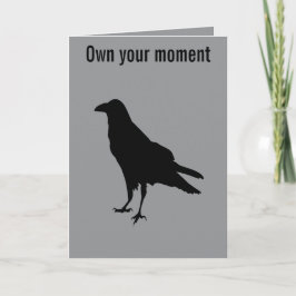 Still Shadow Raven in Profile カード