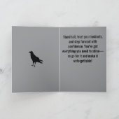 Still Shadow Raven in Profile カード (内部)