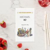 Still Shocking at 40 Electrician Birthday Party (インサイチュ)