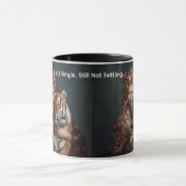 Still Single Not Settling Mug – Funny Empowering C マグカップ (中央)