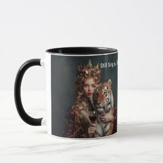 Still Single Not Settling Mug – Funny Empowering C マグカップ