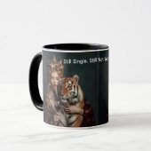 Still Single Not Settling Mug – Funny Empowering C マグカップ (正面左)