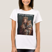 Still Single Still Not Settling Bold Statement T-S Tシャツ (正面)