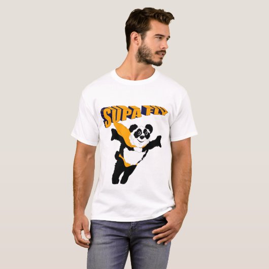 Still So Supa Fly Tシャツ (正面フル)