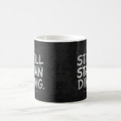 Still Standing コーヒーマグカップ (中央)