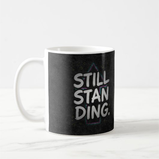 Still Standing コーヒーマグカップ (左)