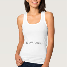 STILL-STANDING-表現_Slim-Fit-Woman-Tank-Top" タンクトップ