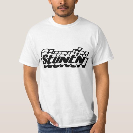 Still Steady Stuntin' Tシャツ (正面)