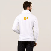 STILL STINGEN Men's Full-Zipフード付きスウェットシャツ パーカ (裏面フル)