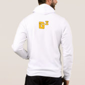 STILL STINGEN Men's Full-Zipフード付きスウェットシャツ パーカ (裏面)