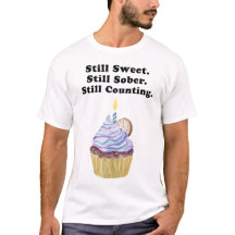 Still Sweet. Still Sober. Still Counting. 清潔な生活