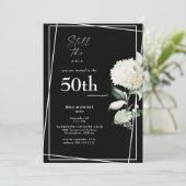 Still The 1 50th Anniversary BlackパーティーII 招待状 (スタンド正面)
