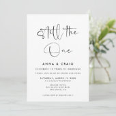 Still the One 結婚誓いの更新 招待状 (スタンド正面)