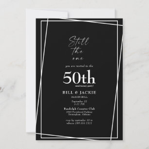 Still The One 50周年記念ブラックパーティー 招待状