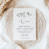 Still the One Wedding Vow Renewal 招待状