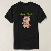 Still Tired Coffee Mood Graphic Tシャツ (デザイン正面)