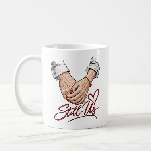 Still Us - 永遠の愛 コーヒーマグカップ (左)