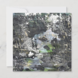 Still Water Between Trees ゲルプリント
