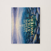 Still Waters Christian Puzzle Gift ジグソーパズル (縦)