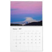 Still Waters, Silent Peaks – Calendar Pacific NW  カレンダー (2月 2027)