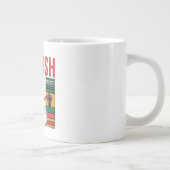 Still We Rise Mug - Junech Inspiration ジャンボコーヒーマグカップ (右)