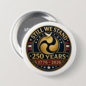 Still We Stand 250 Years Warrior's Path ピン (正面&裏面)