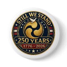 Still We Stand 250 Years Warrior's Path ピン