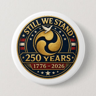 Still We Stand 250 Years Warrior's Path ピン