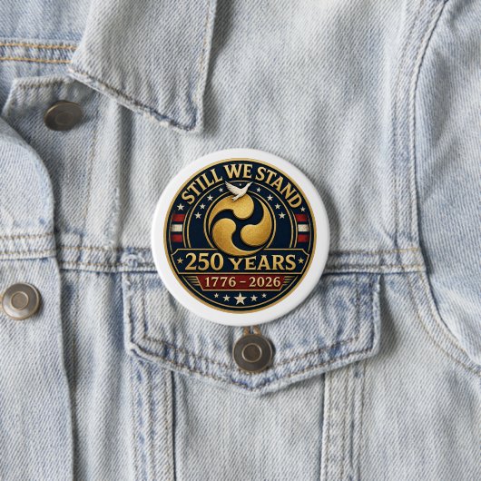 Still We Stand 250 Years Warrior's Path ピン (インサイチュ)