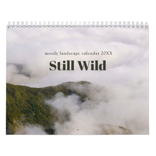 Still Wild - 幻想的な風景カレンダー 2026 カレンダー (カバー)