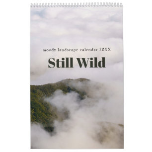 Still Wild - 幻想的な風景カレンダー 2026 カレンダー