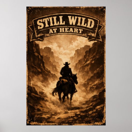 Still Wild at Heart ポスター (正面)