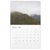 Still Wild - moody landscape calendar 2026 カレンダー (2月 2027)